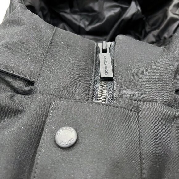 Men's Canada Goose Windermere Coat - M (Black) Brand New - Picture 5 of 16